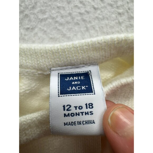 Janie & Jack Baby Knit Romper #7454 - Picture 8 of 11